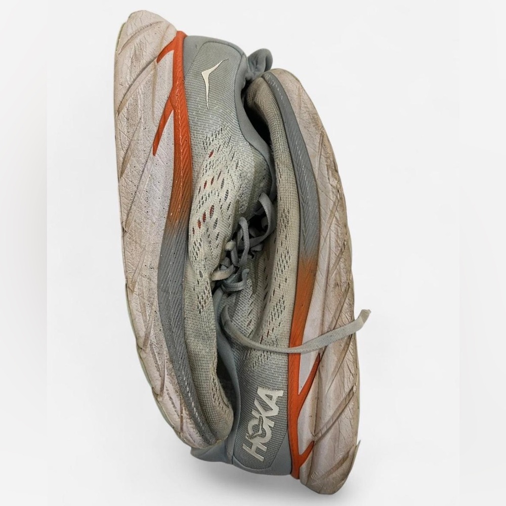 Hoka One One Clifton 8 Women’s Running Shoes | Size 9 | Blue Fog